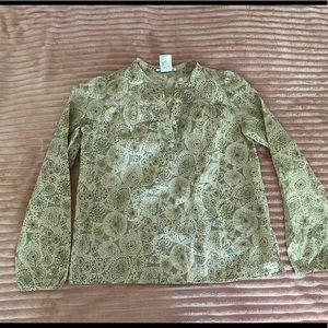 Bonpoint girls blouse, size xs